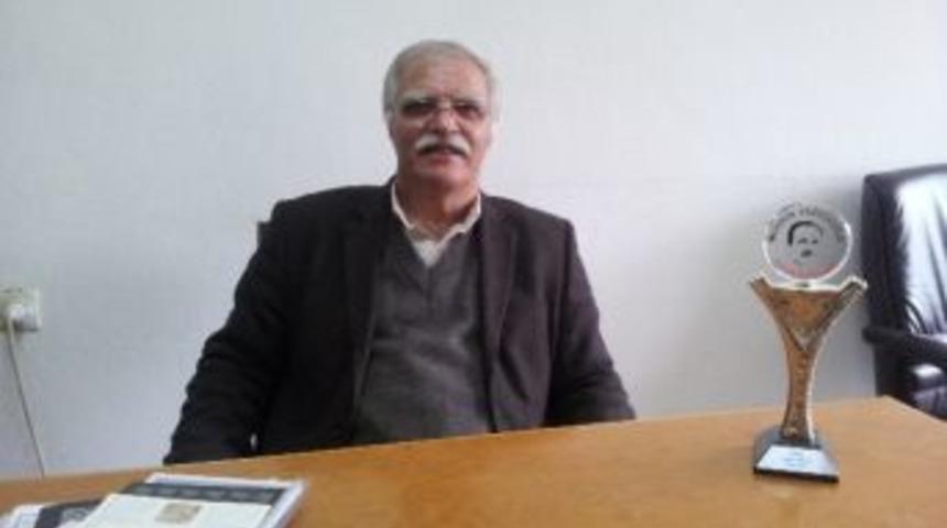 Dr. Veysi Erken&rsquo;e &Ouml;d&uuml;l