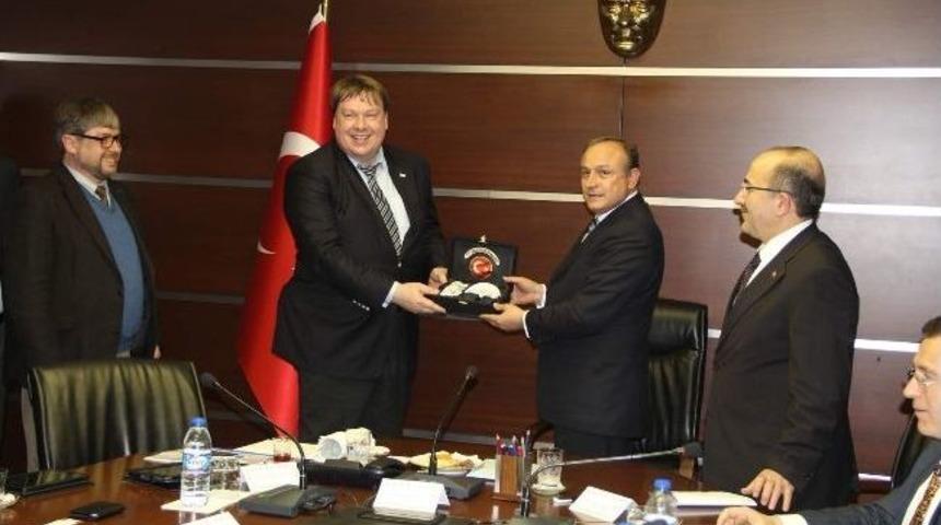 Trabzon Lojistik Merkez Olma Yolunda İlerliyor