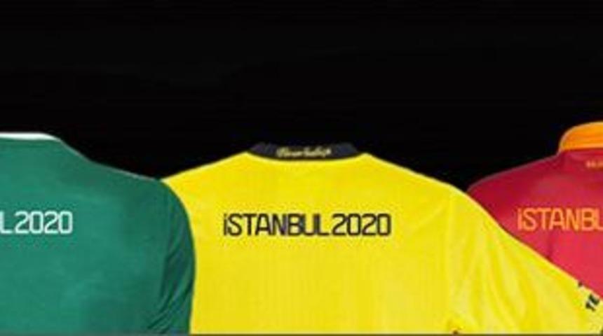 &Uuml;lker&rsquo;den İstanbul 2020&rsquo;ye Destek