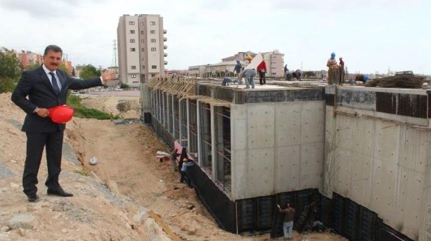 Yunus Emre K&uuml;lt&uuml;r Merkezi&rsquo;nin Yapımı S&uuml;r&uuml;yor