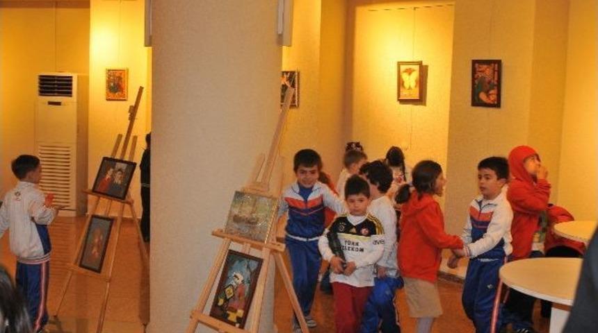 Miniklerin Resim Merakı