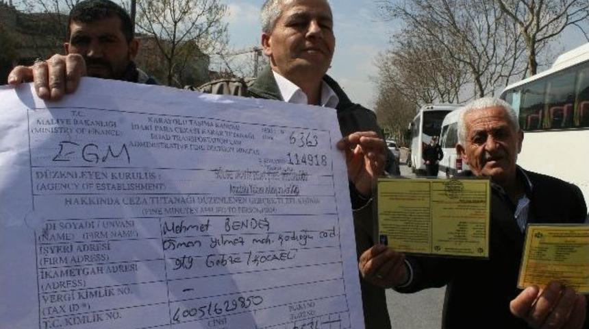 Minib&uuml;s&ccedil;&uuml;lerin Ceza Tepkisi