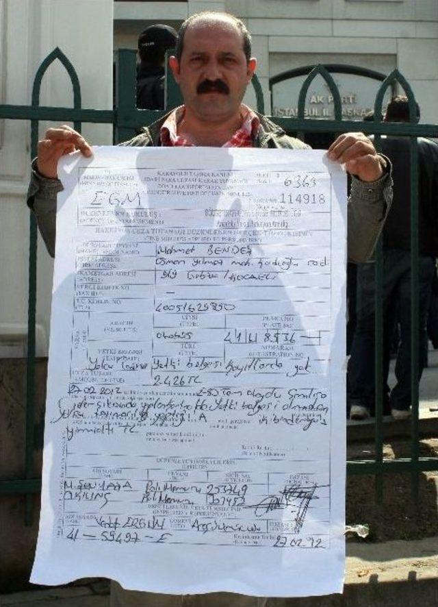 Minibüsçülerin Ceza Tepkisi 2