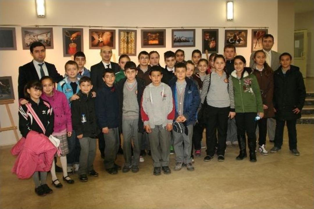 T&uuml;rkali İlk&ouml;ğretim Okulu &Ouml;ğrencileri K&uuml;lt&uuml;r Ve Sanat Merkezini Ziyaret Ettiler