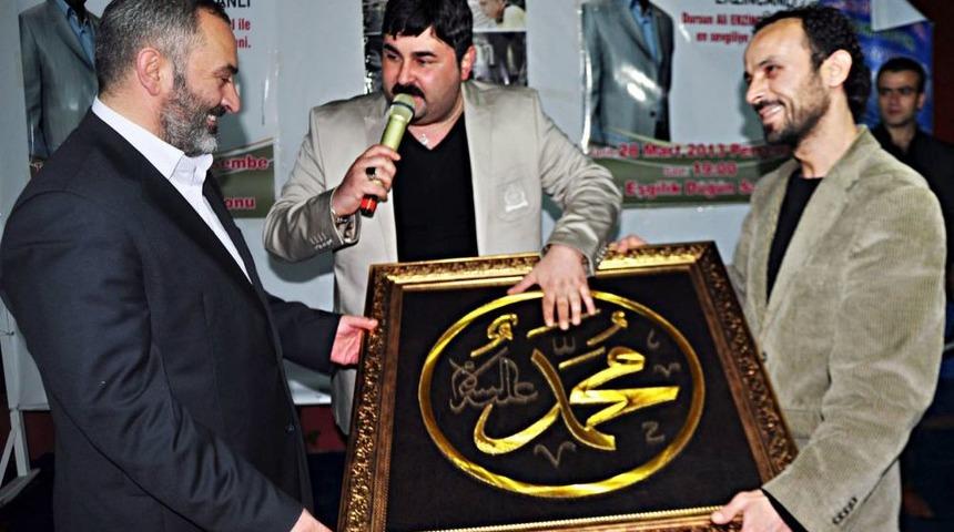 Şair Dursun Ali Erzincanlı Alanyalılar'ı Coşturdu