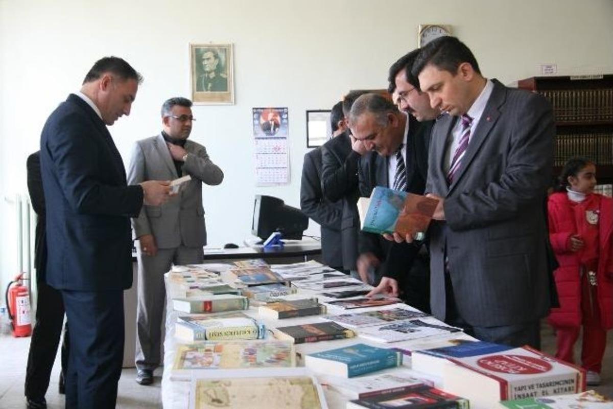Sungurlu'da K&uuml;t&uuml;phaneler Haftası Kutlandı