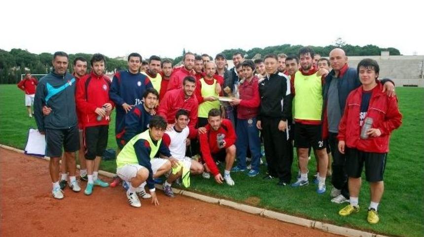 Salihli Belediyespor&rsquo;a Moral Ziyareti