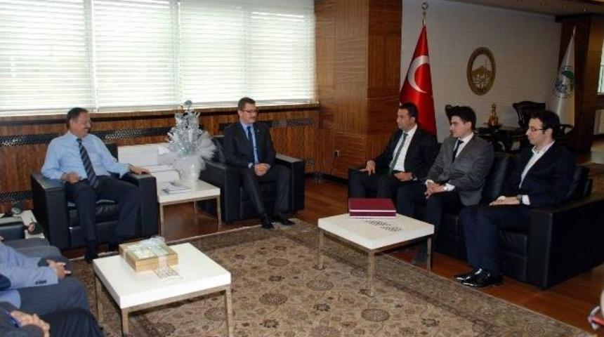 M&uuml;siad Gen&ccedil;lik Kurulu'ndan &Ouml;zhaseki'ye Ziyaret