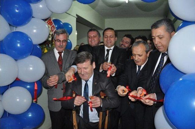 Tsd Kırklareli Şubesi Eğitim B&uuml;rosu A&ccedil;ıldı 1