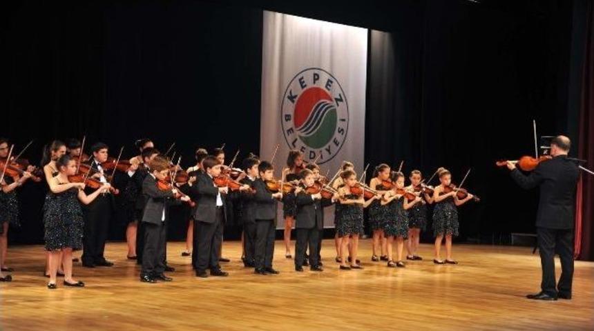 &Ccedil;ocuk Senfoni Orkestrası&rsquo;ndan &ldquo;bahar Konseri&rdquo;