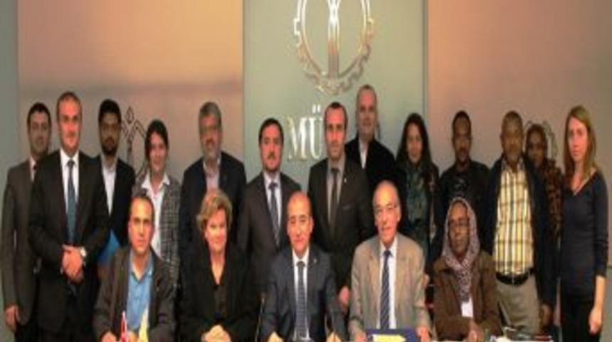 Cibutili Işadamları Iş Birliği I&ccedil;in M&Uuml;SİAD&rsquo;da