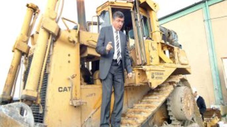 Başkan Akdoğan &Ccedil;alışmaları Yerinde Inceledi