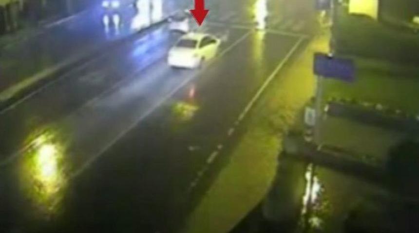 Cinayetle Sonu&ccedil;lanan Kovalamaca G&uuml;venlik Kamerasında