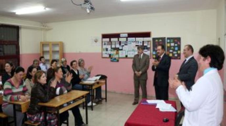 Hasta Ve Yaşlı Refakat&ccedil;isi Kurslarına Ilgi Yoğun