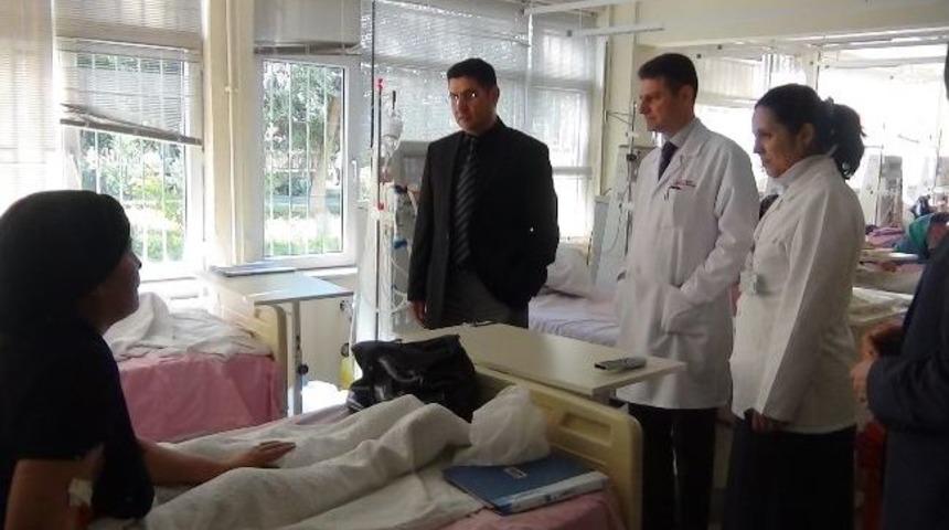 Diyaliz Merkezi&rsquo;nde G&uuml;nde 25 Hasta Tedavi G&ouml;r&uuml;yor