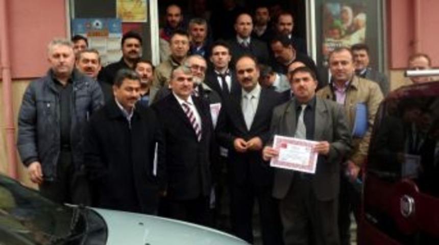 Ezan Kursunu Başarıyla Tamamladılar