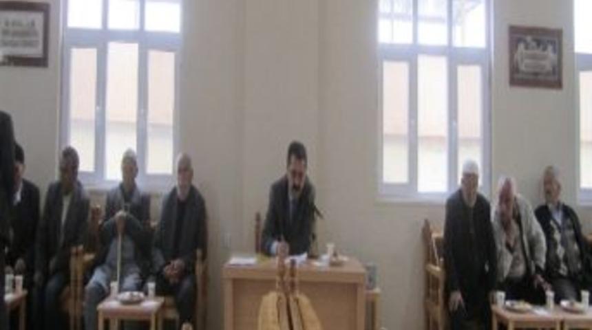 Ağa&ccedil;lı Belediyesi'nde Halk Toplantısı