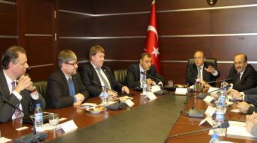 Almanlar, Trabzon Lojistik Merkezi I&ccedil;in Inceleme Yaptı