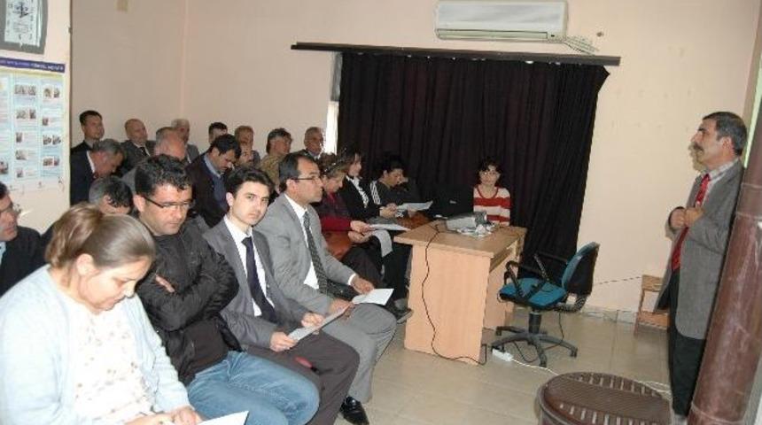 Kurum İ&ccedil;i Denet&ccedil;ilerine Bilgilendirme Toplantısı D&uuml;zenlendi