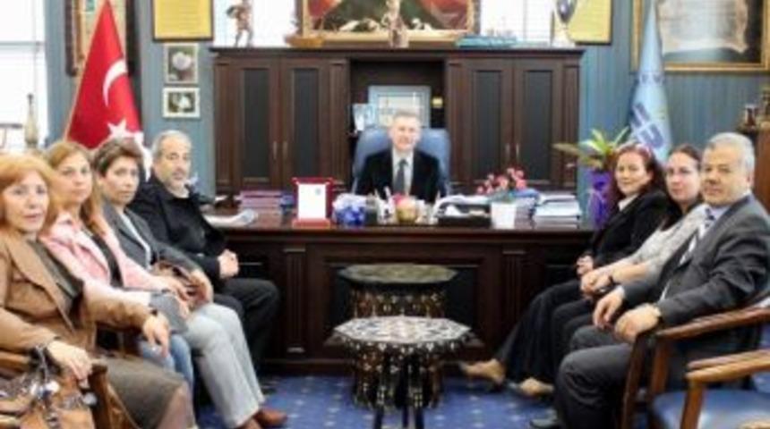 Zeytinli Okul Aile Birliği&rsquo;nden Ş&uuml;kran Ziyareti