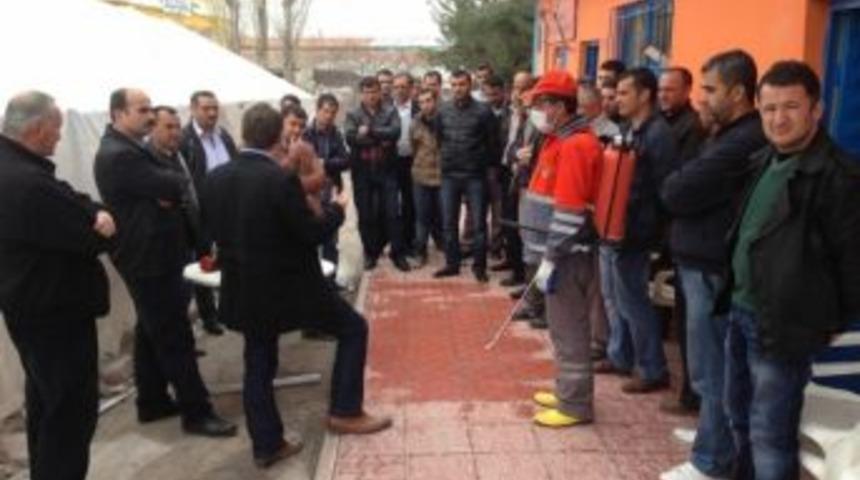 Biyosidal &Uuml;r&uuml;n Uygulayıcı Eğitimi Verildi