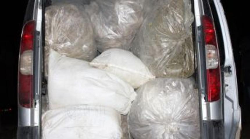 Bing&ouml;l'de 205 Kilogram Esrar Maddesi Ele Ge&ccedil;irildi