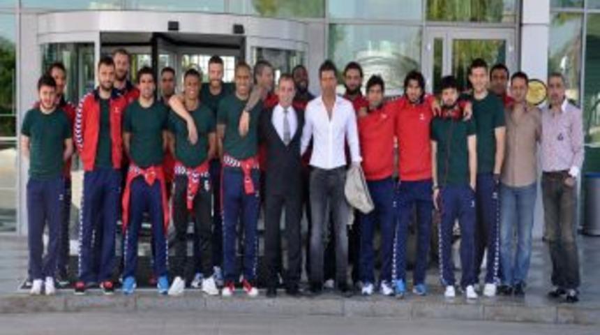 Calista Luxury Resort T&uuml;rk Ve Yabancı Takımları Ağırladı