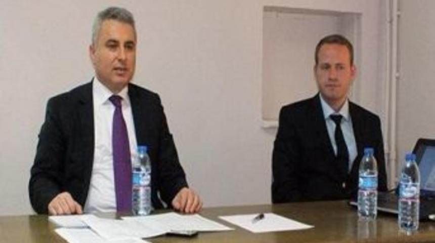 Boyabat'ta Fırınlara Y&ouml;nelik Eğitim Semineri