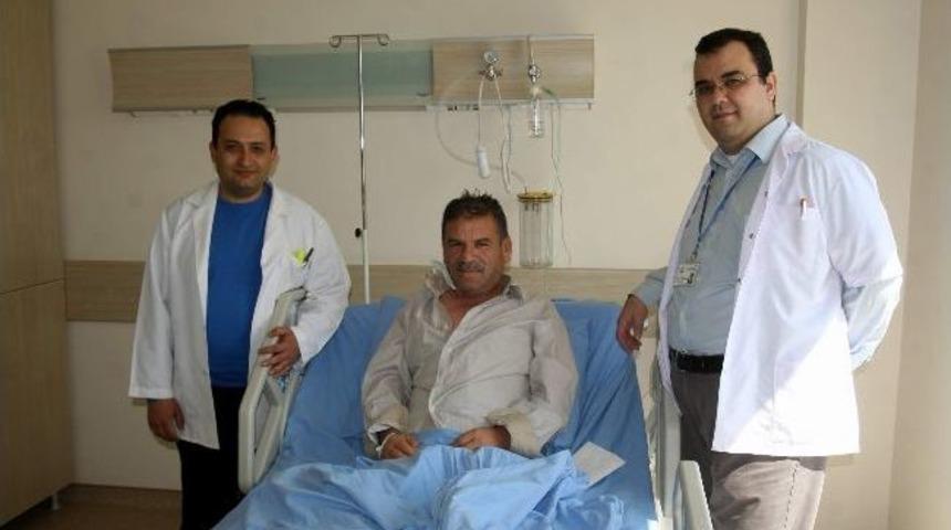 Uşak Devlet Hastanesi Doktorları Bir İlki Başardı