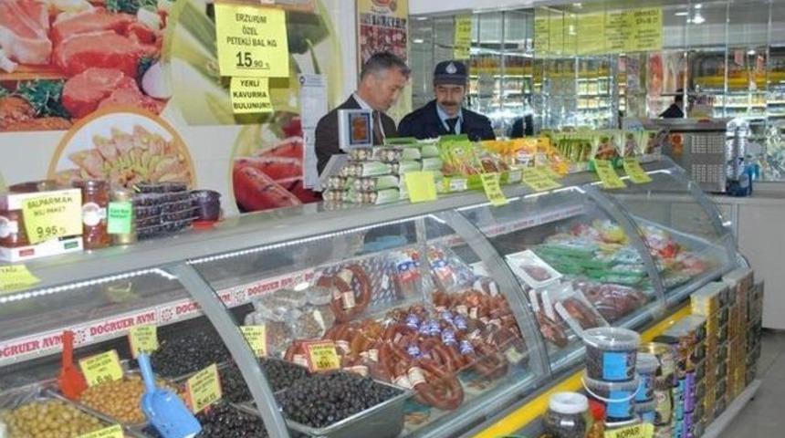 Bolvadin İlçesinde Zabıta Denetimi