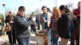 Ygs Sınavında Kullanılan Kalem Ve Silgiler Köy Okullarına Gönderildi