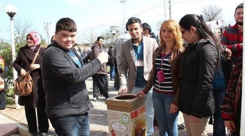 Ygs Sınavında Kullanılan Kalem Ve Silgiler Köy Okullarına Gönderildi