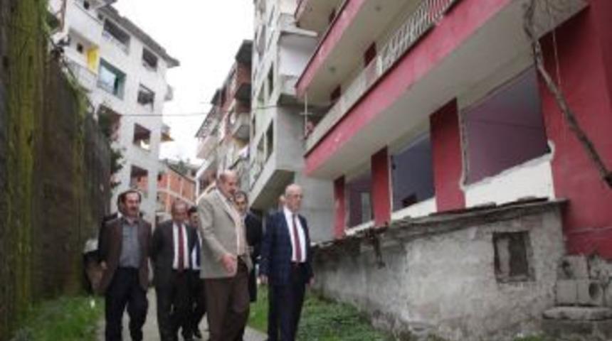 Rize&rsquo;de Kentsel D&ouml;n&uuml;ş&uuml;mde Sona Yaklaşıldı