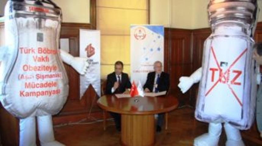 Aşırı Tuz Ve Şeker T&uuml;ketimine Karşı Eğitim Projesi Başlatıldı