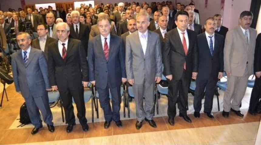 Prof. Dr. Salih G&uuml;ney&rsquo;den &rsquo;21. Y&uuml;zyılda Y&ouml;neticilik Ve Liderlik Eğitimi&rsquo; Konulu Konferans