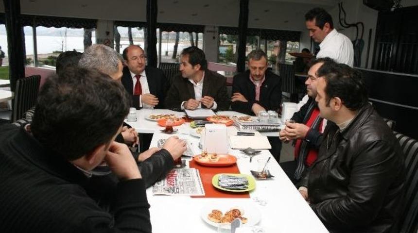 Turizmciler Bir Araya Geldi