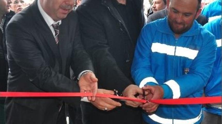 Başkan Kerim Aksu Ayakkabıcının Ayakkabısını Fır&ccedil;aladı