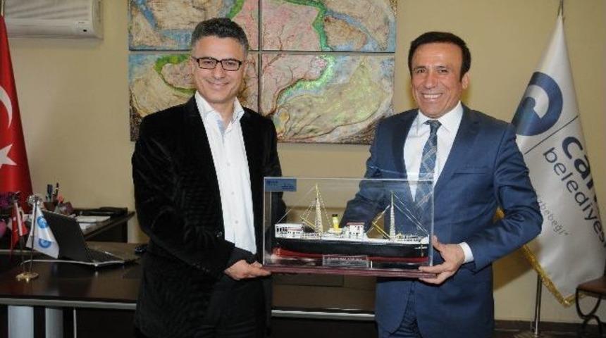 Osman Can, Başkan Gen&ccedil;'i Ziyaret Etti