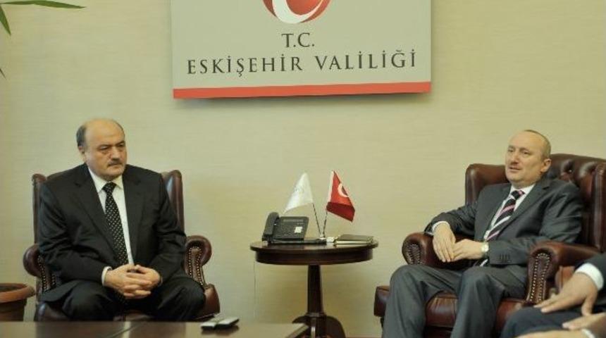 Tcdd Genel M&uuml;d&uuml;r&uuml; Karaman Eskişehir'de