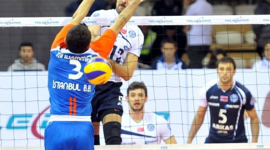 Arkas Spor: 3 - İstanbul B&uuml;y&uuml;kşehir Belediyesi: 2