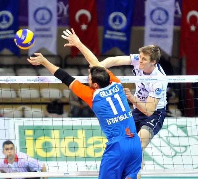 Arkas Spor: 3 - İstanbul B&uuml;y&uuml;kşehir Belediyesi: 2 3