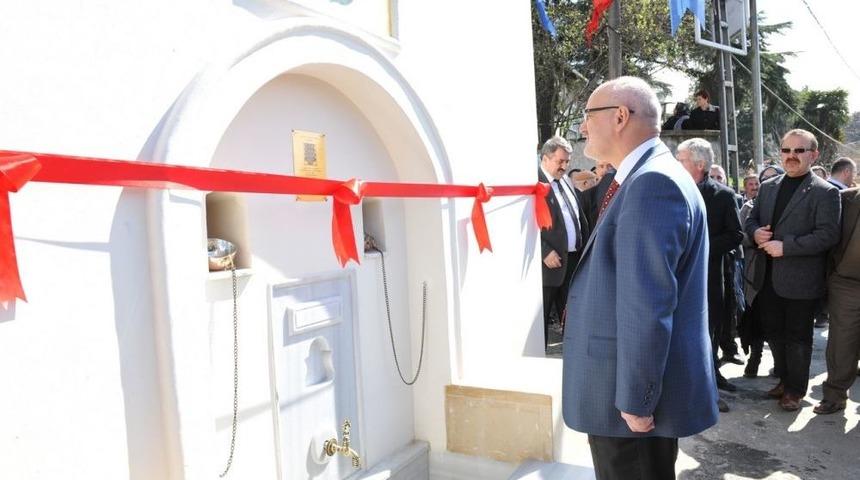 Safiye Sultan &Ccedil;eşmesi Suyuna Kavuştu