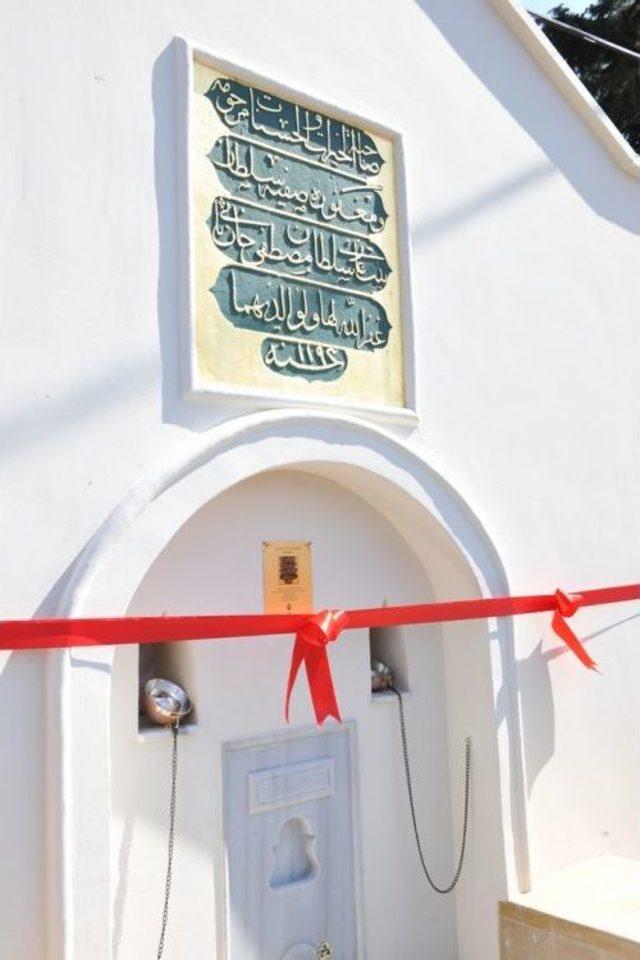Safiye Sultan Çeşmesi Suyuna Kavuştu 1