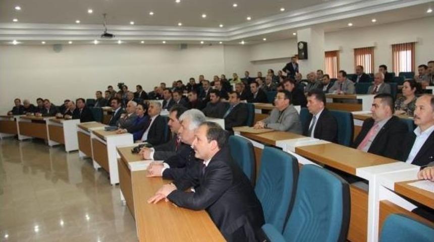 Giresun Valisi Şahin'den B&uuml;rokratlara Nasihat