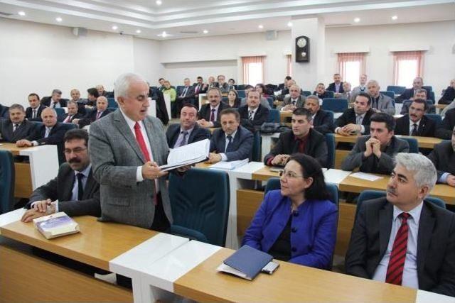 Giresun Valisi Şahin den Bürokratlara Nasihat 2