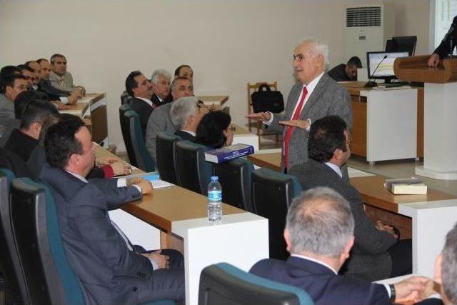 Giresun Valisi Şahin den B&uuml;rokratlara Nasihat 3