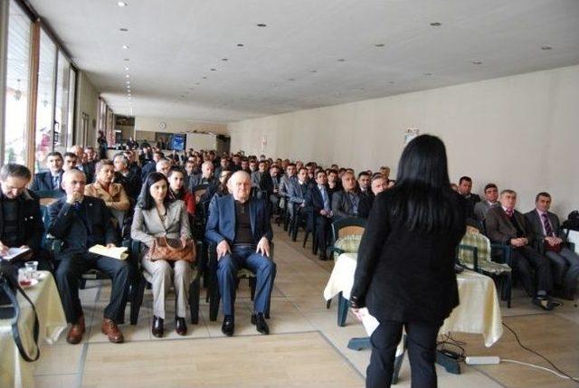 T&uuml;rk Kızılay Derneği, Bilgilendirme Toplantılarına Devam Ediyor 3