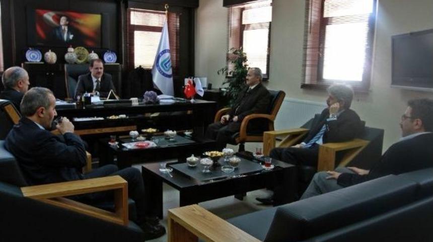 Aba Koleji Ve Fem Darsanelerinden Rekt&ouml;r Coşkun&rsquo;a Ziyaret