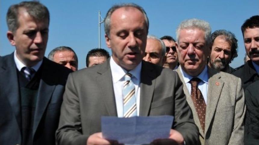 Chp Grup Başkan Vekili Muharrem İnce, Diyanet İşleri Başkanı G&ouml;rmez'i Eleştirdi