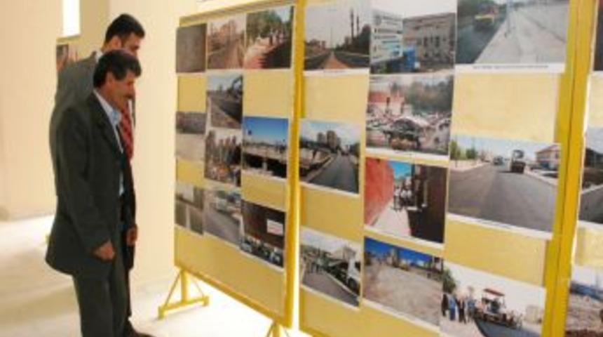 Melikgazi Belediyesi &Ccedil;alışmalarını Sergiledi